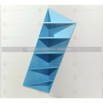 Tủ Sách - Kệ Sách - Kệ Trang Trí Gỗ KTTG025